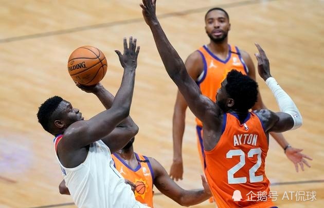  锡安28+15鹈鹕击溃开拓者  