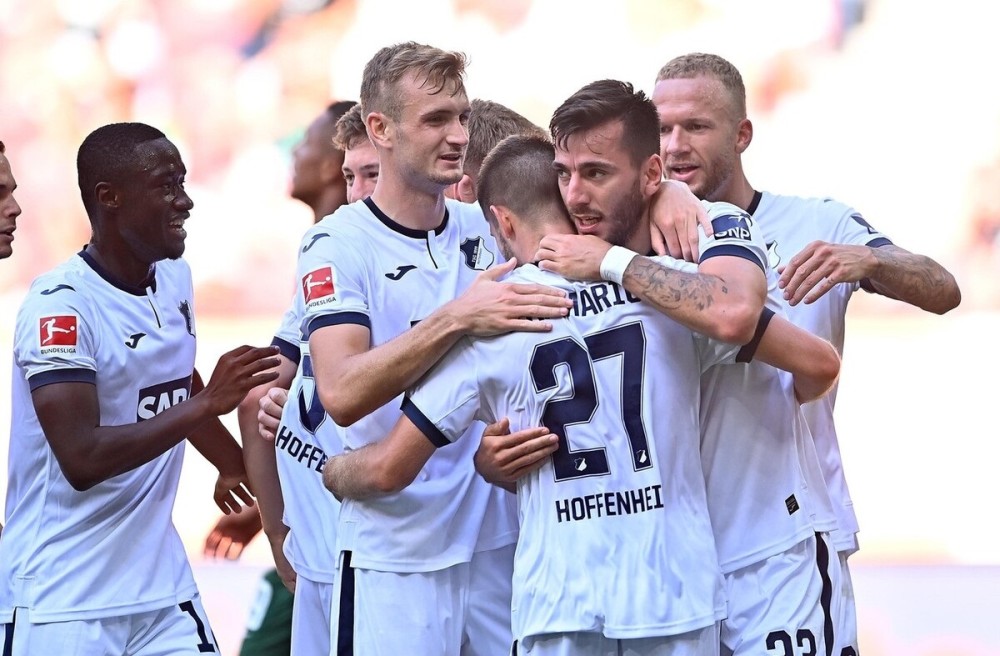  奥格斯堡绝杀时刻，一球气走霍芬海姆